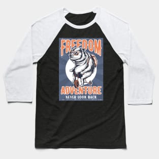 Freedom adventure Baseball T-Shirt